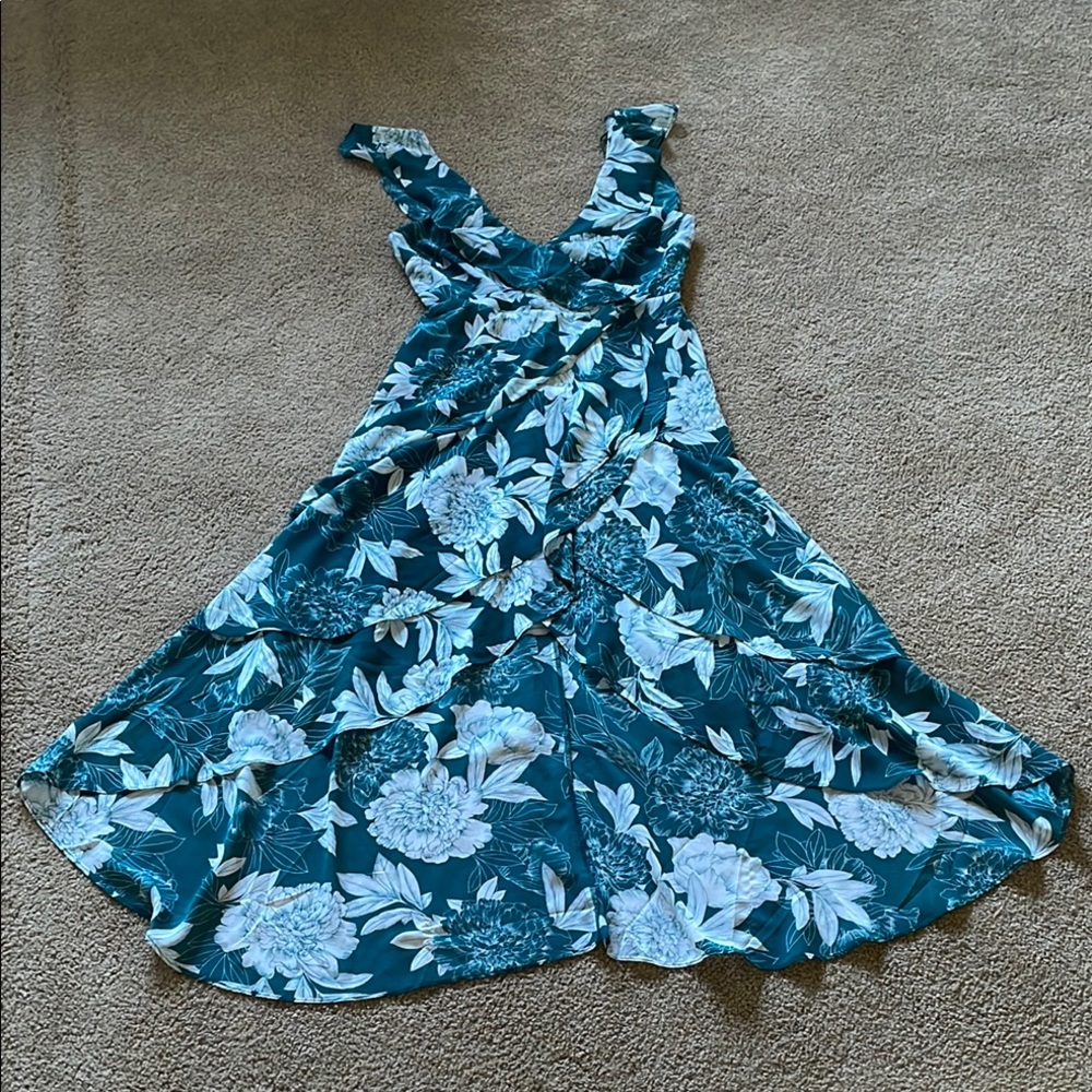 Bardot Floral Sleeveless Dress, NWOT